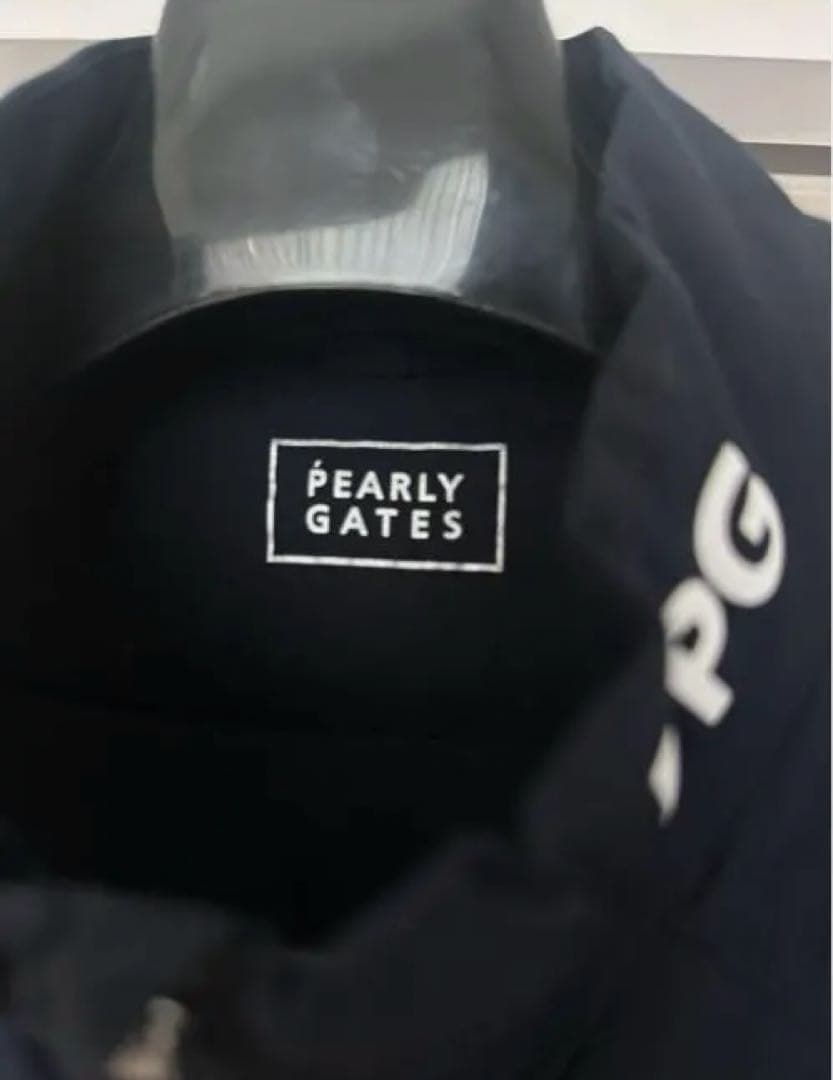 PEARLY GATES ネイビー ダウンベスト