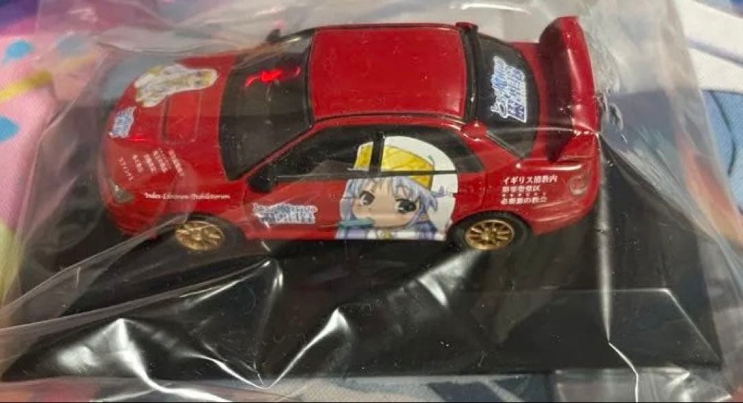 とある魔術の禁書目録　ミニカー　スバル(1/64)　希少品グッズ　インデックス