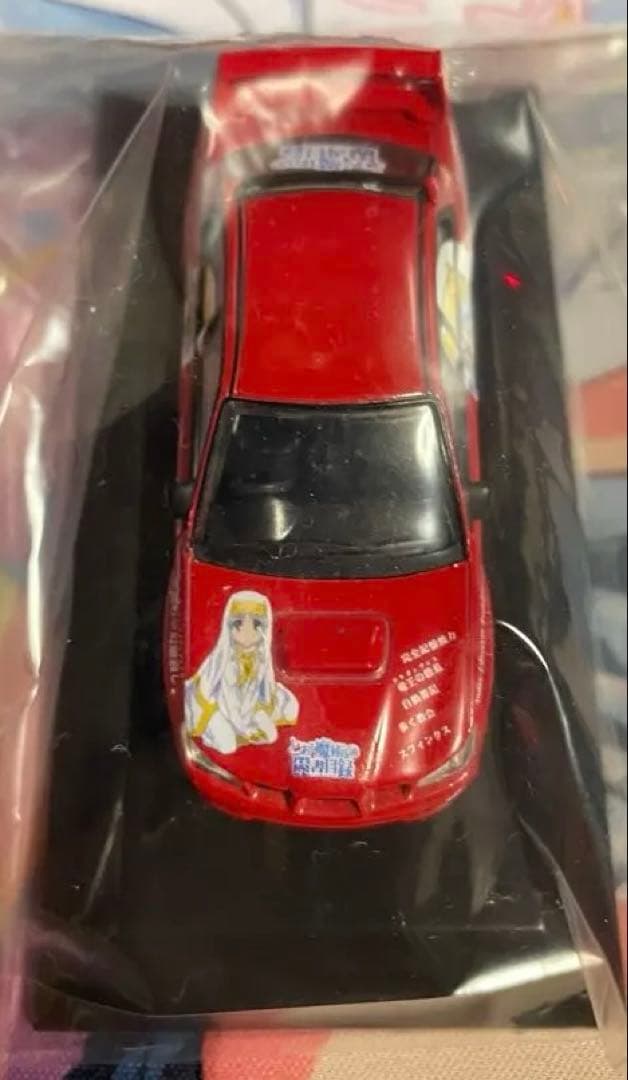 とある魔術の禁書目録　ミニカー　スバル(1/64)　希少品グッズ　インデックス