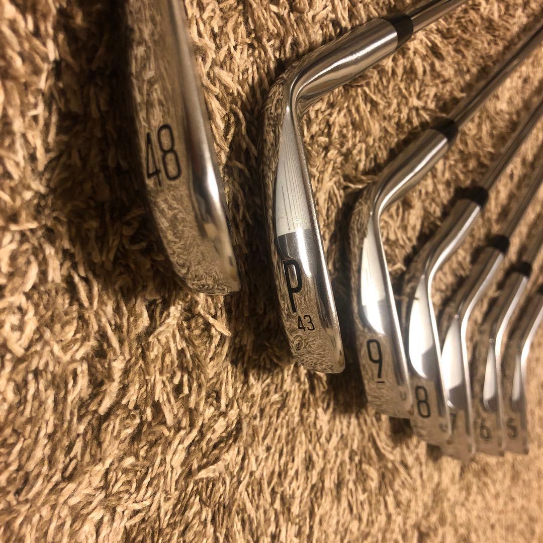 Titleist T200 アイアンセット【左利き用】