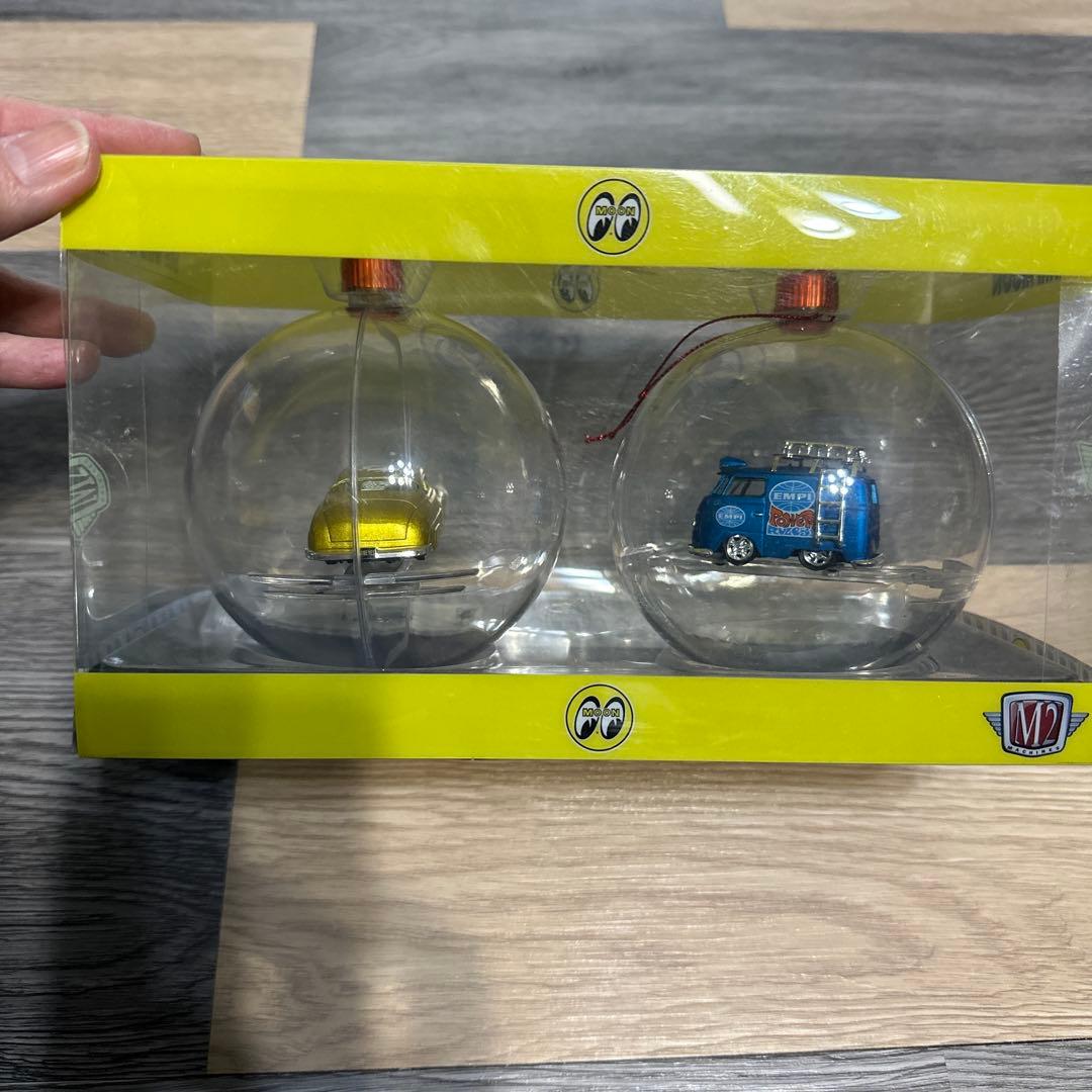 Moon ミニカーオーナメント 2個セット