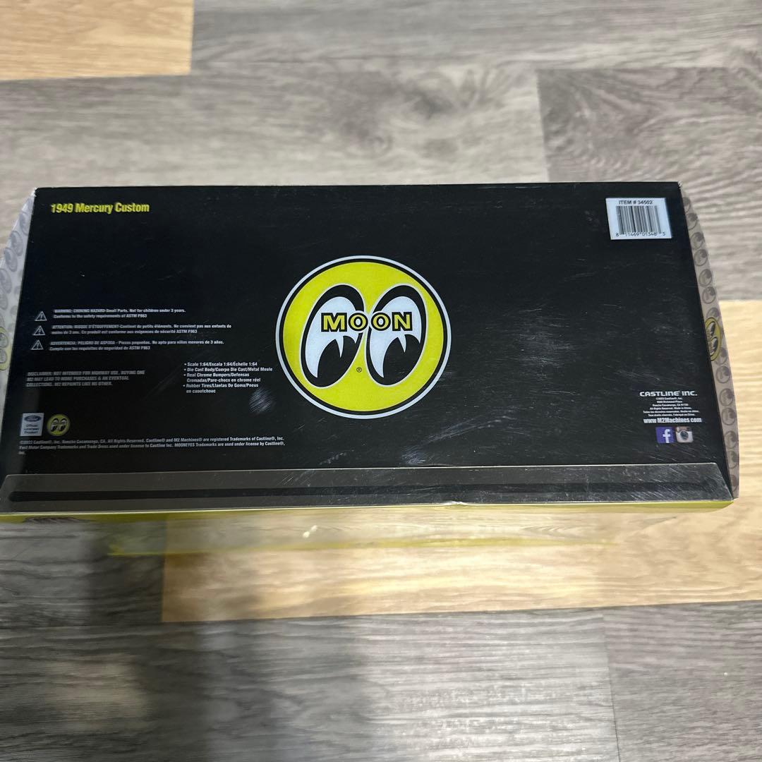 Moon ミニカーオーナメント 2個セット