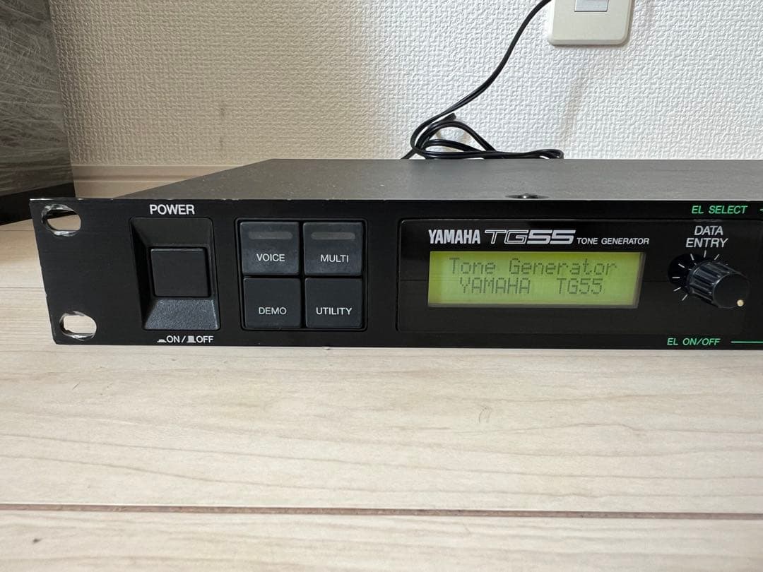 YAMAHA TG55 音源モジュール トーンジェネレーター 通電確認済み