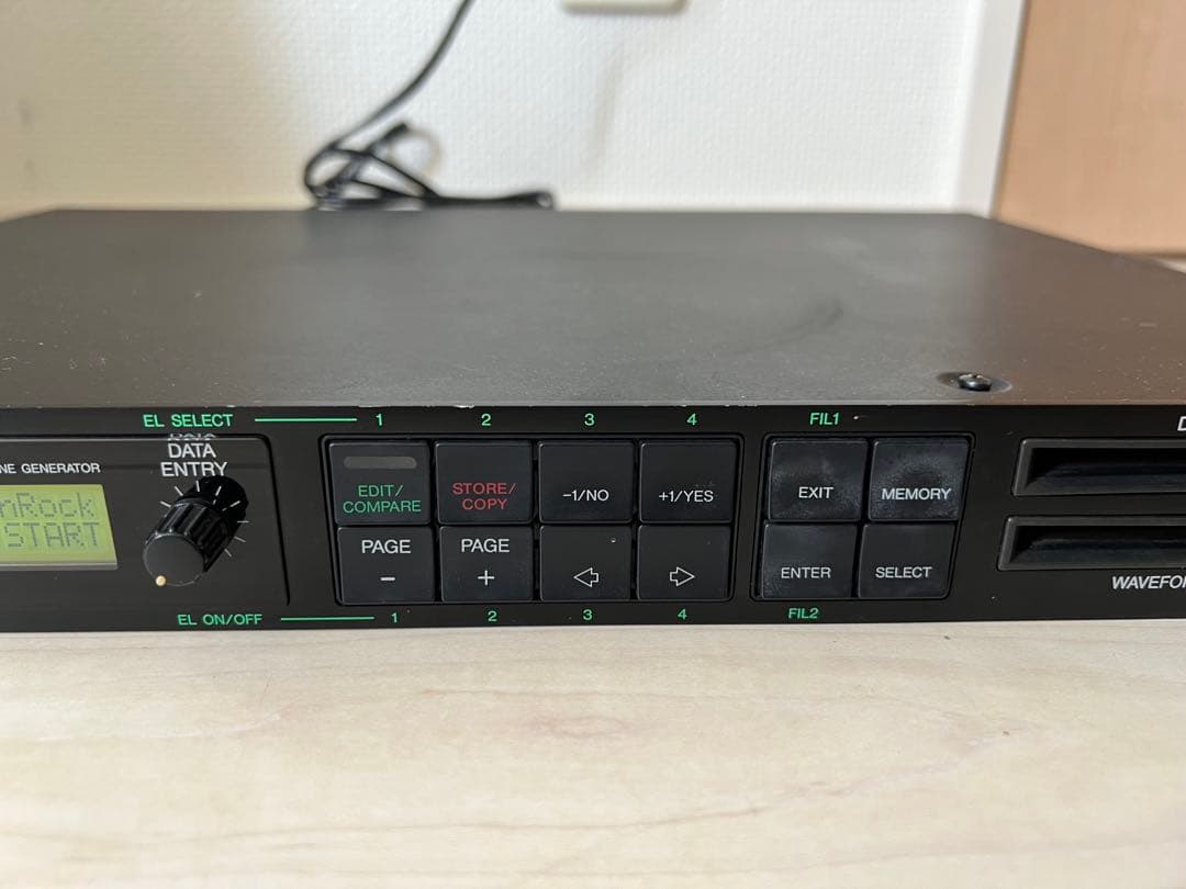 YAMAHA TG55 音源モジュール トーンジェネレーター 通電確認済み