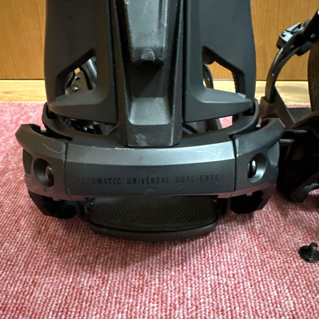ナイデッカー スーパーマチック ビンディング スノーボード