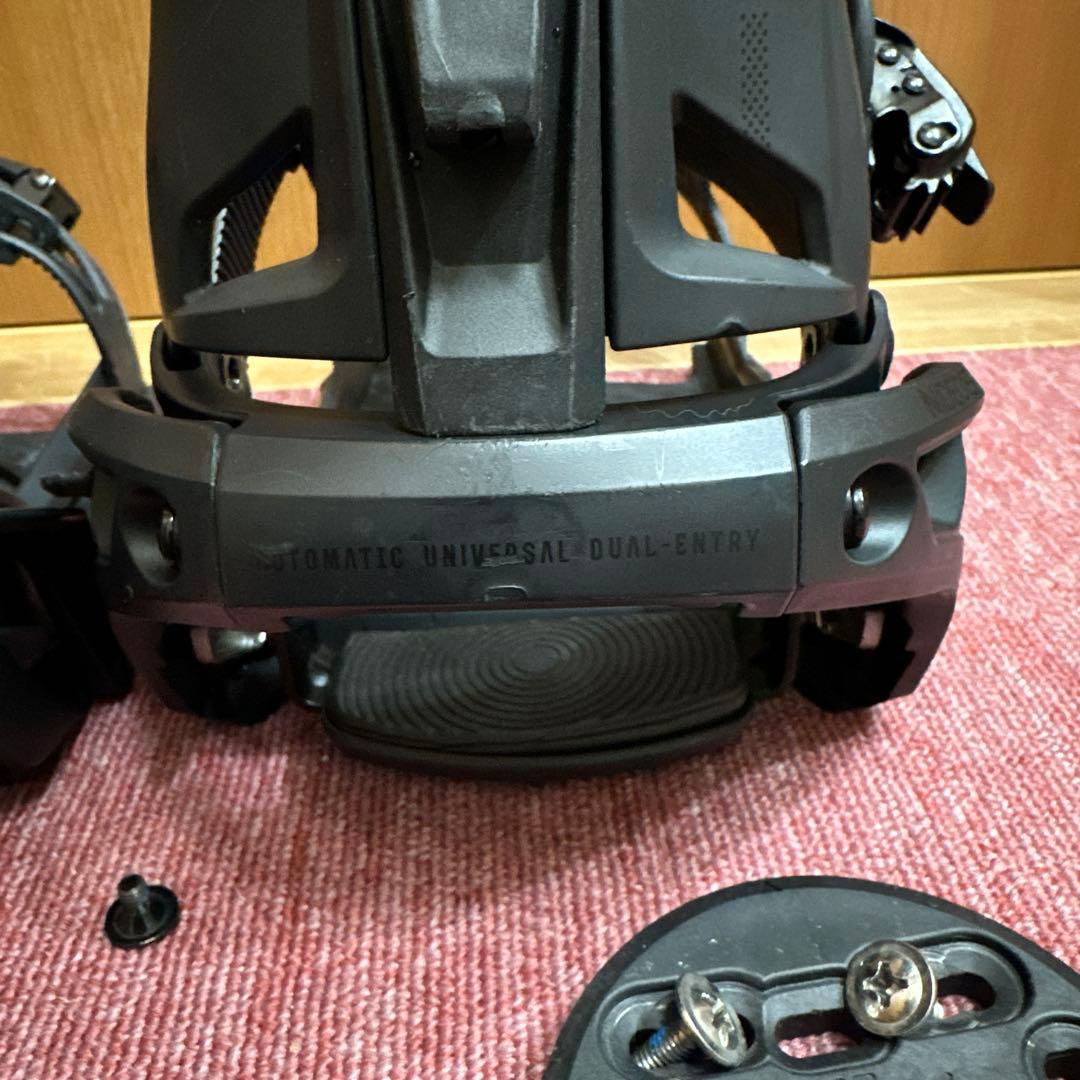 ナイデッカー スーパーマチック ビンディング スノーボード