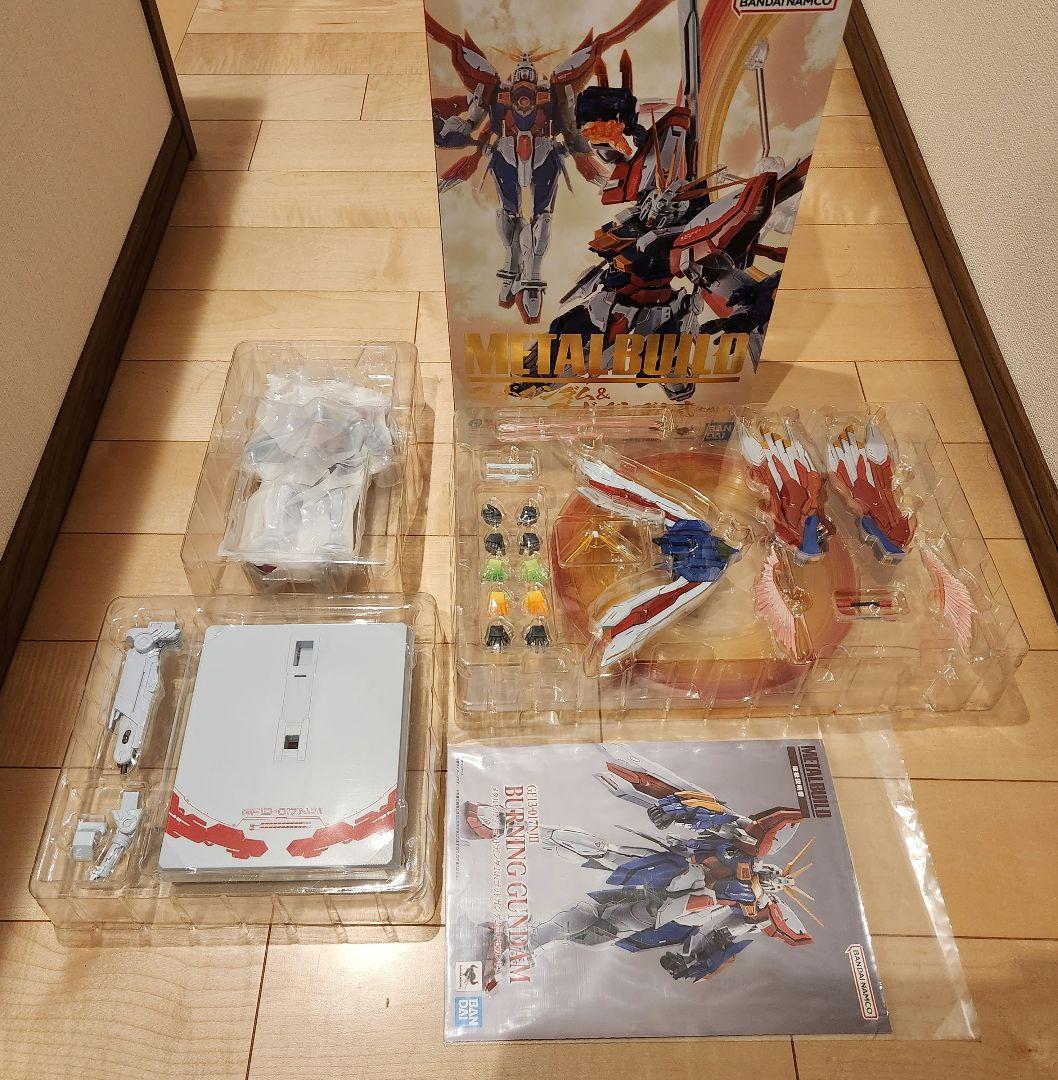 【おまけ付き】BANDAI LBUILD ゴッドガンダム