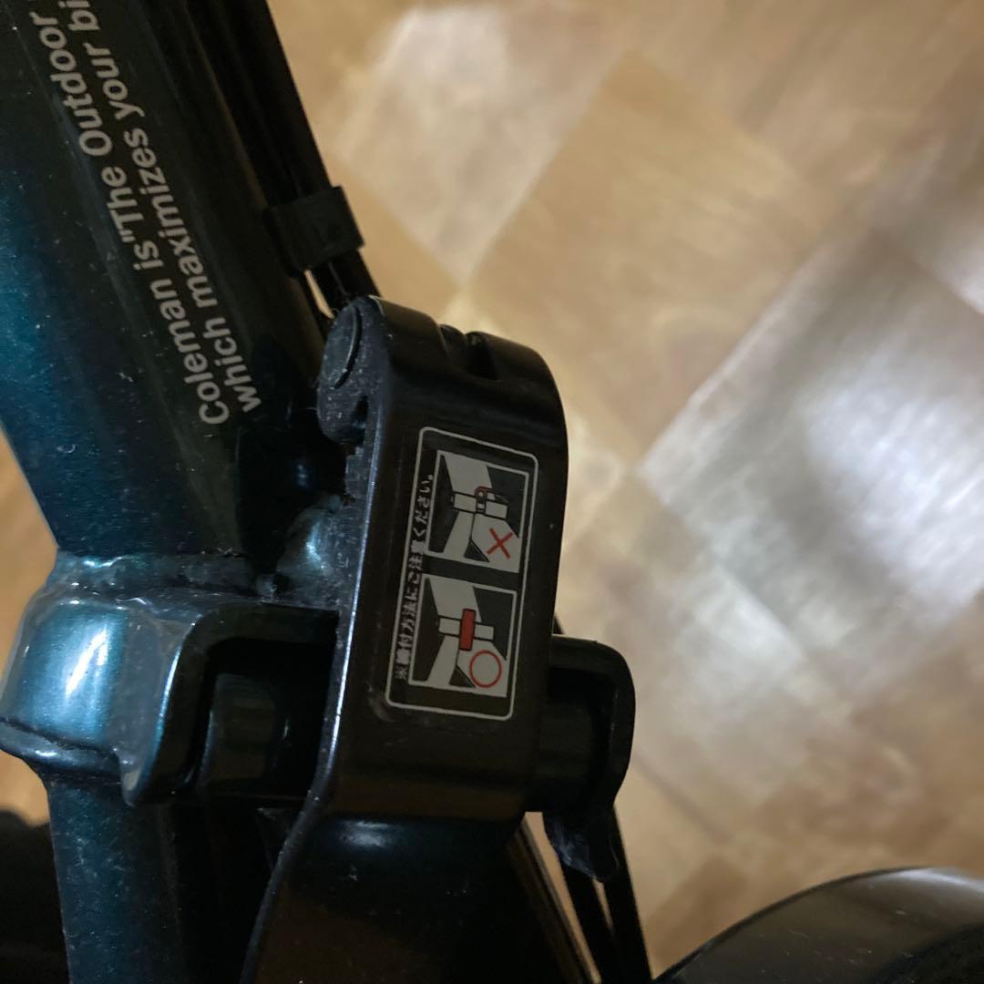 値引きOK 送料込　折りたたみ自転車