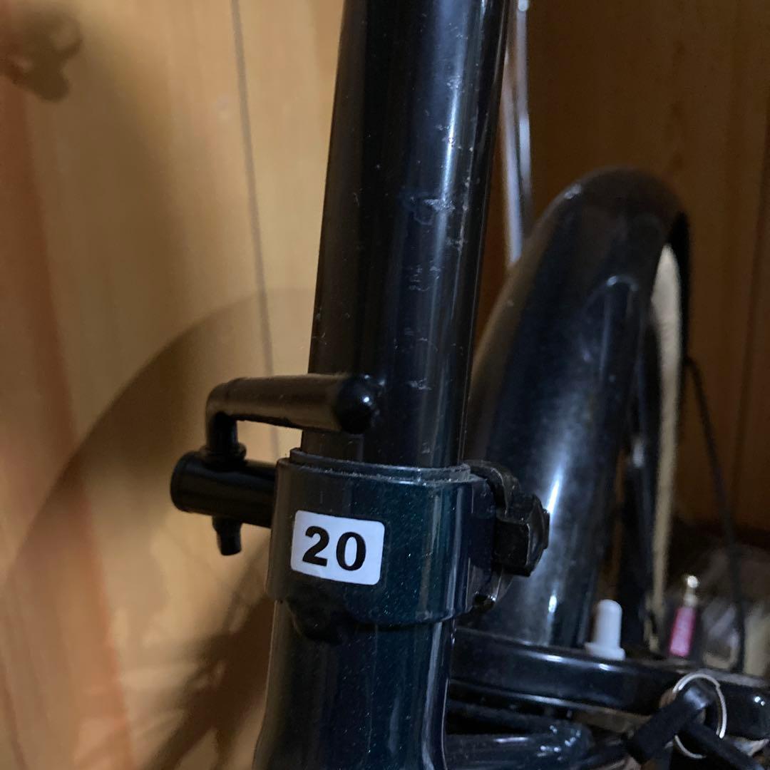値引きOK 送料込　折りたたみ自転車