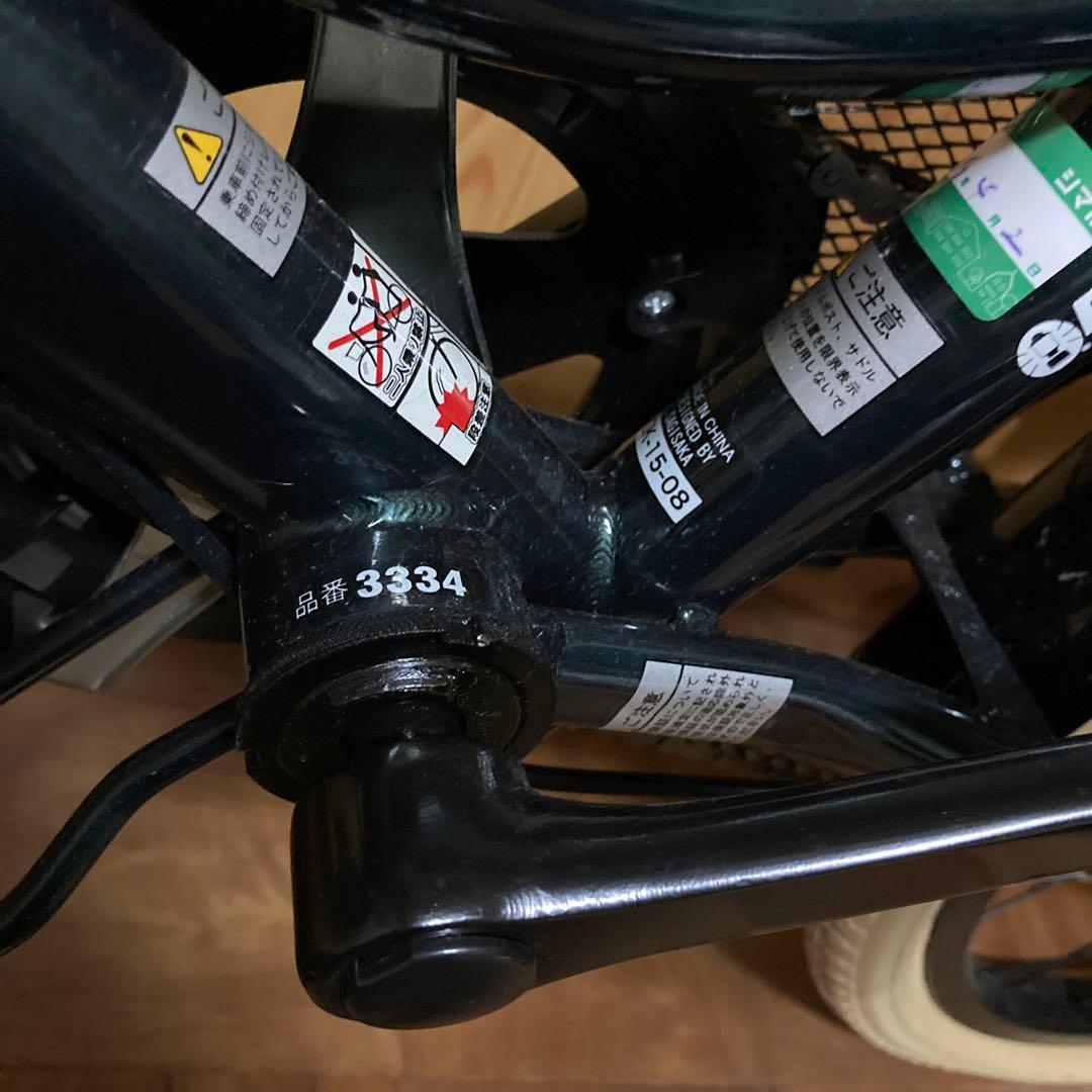 値引きOK 送料込　折りたたみ自転車
