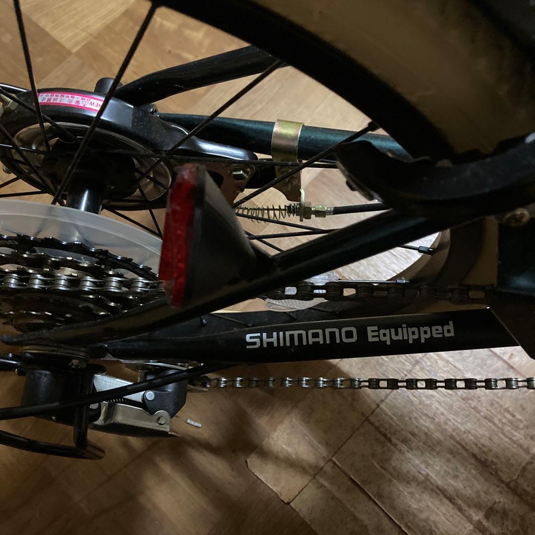 値引きOK 送料込　折りたたみ自転車