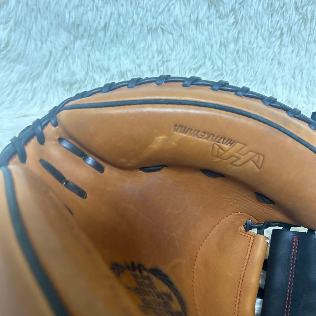 【極美品】DeNAベイスターズ 伊藤光捕手モデルキャッチャーミット
