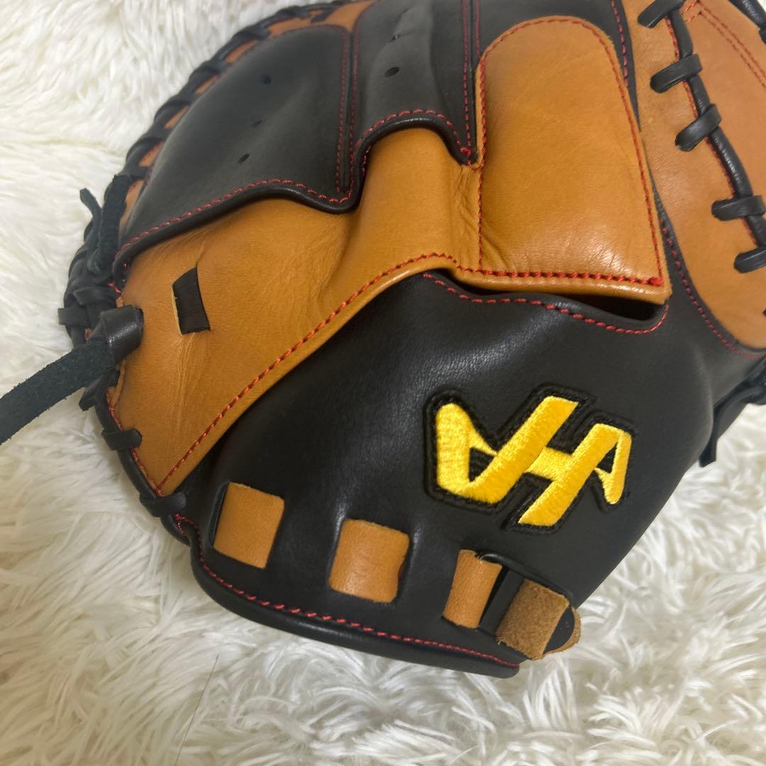 【極美品】DeNAベイスターズ 伊藤光捕手モデルキャッチャーミット