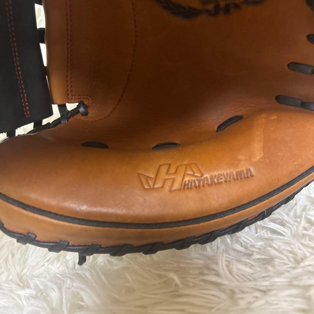 【極美品】DeNAベイスターズ 伊藤光捕手モデルキャッチャーミット