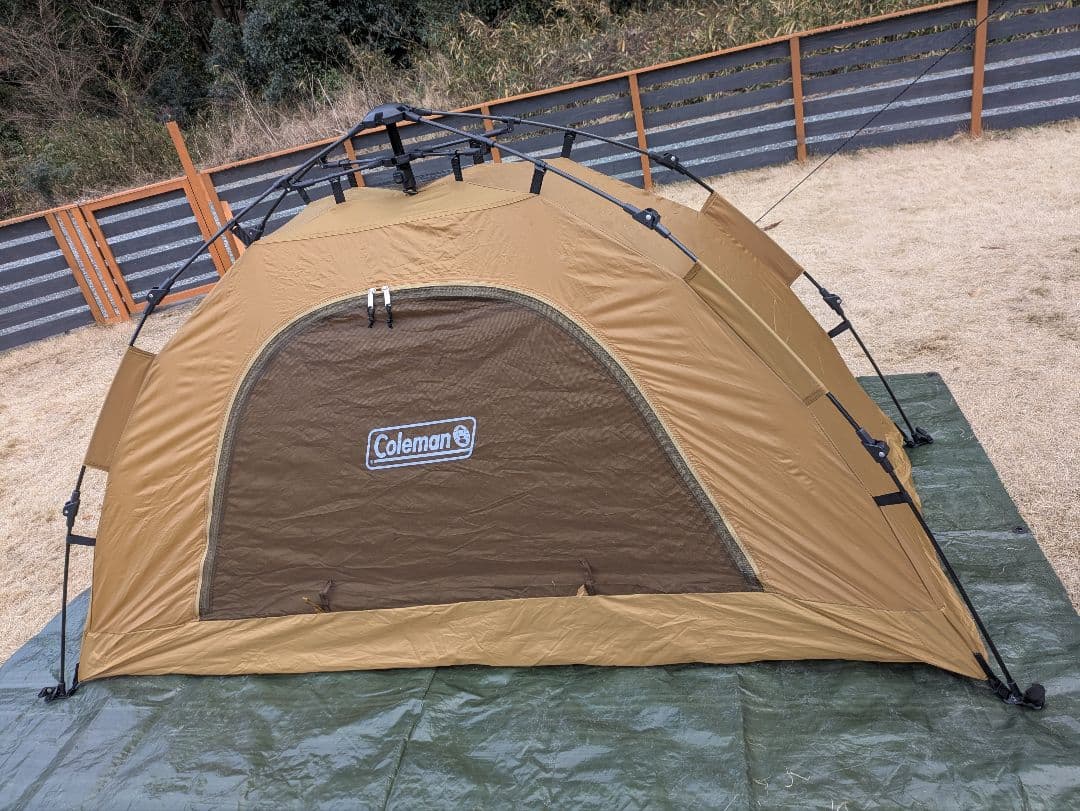 Coleman インスタントアップドーム/S