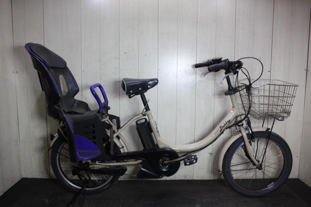 ヤマハPAS BABBY XOT2-0009 20インチ6.2AH LED 3段