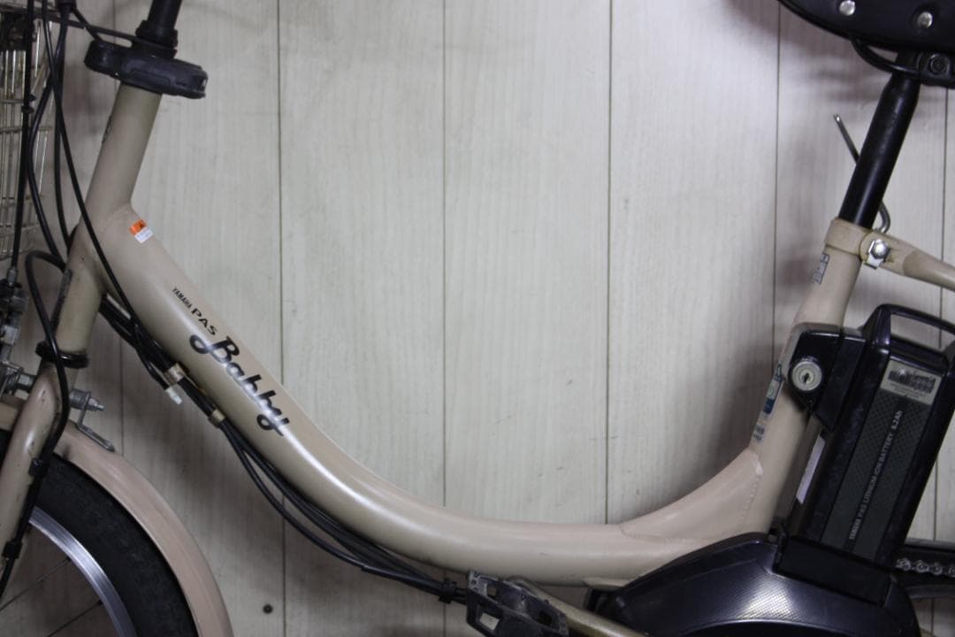 ヤマハPAS BABBY XOT2-0009 20インチ6.2AH LED 3段