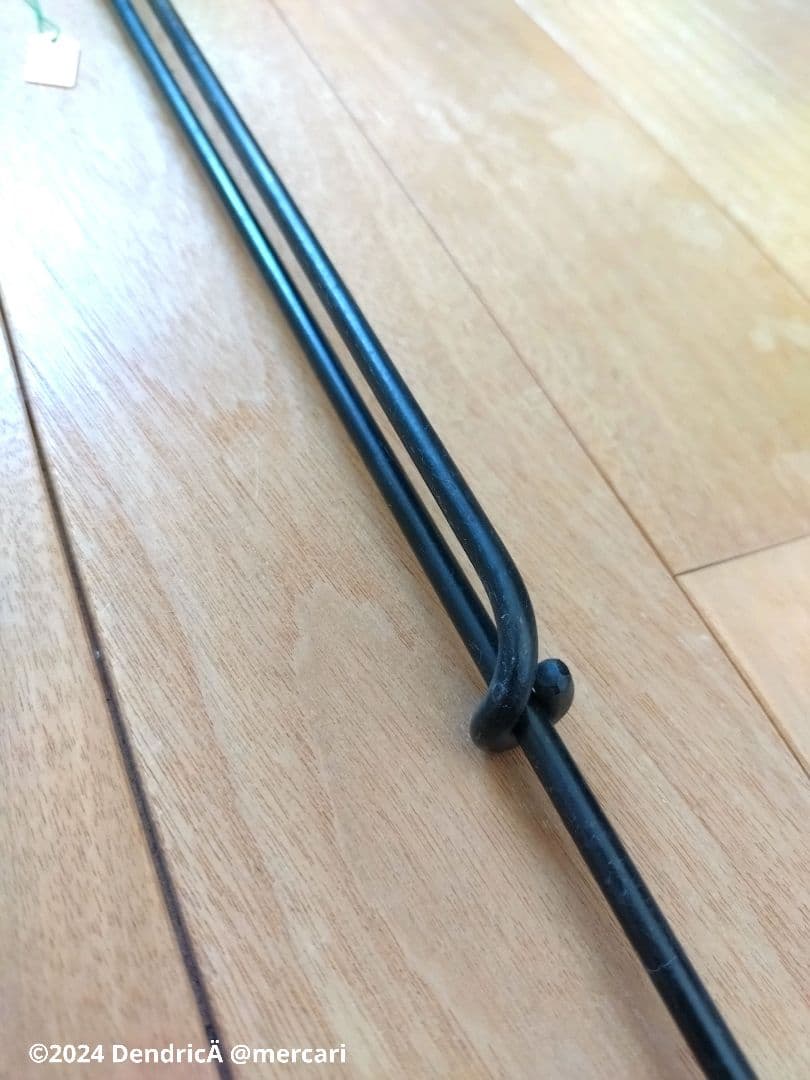 新品未使用　自在鉤　金属　茶事　茶道具　伝統工芸　タグ付き　インテリアに