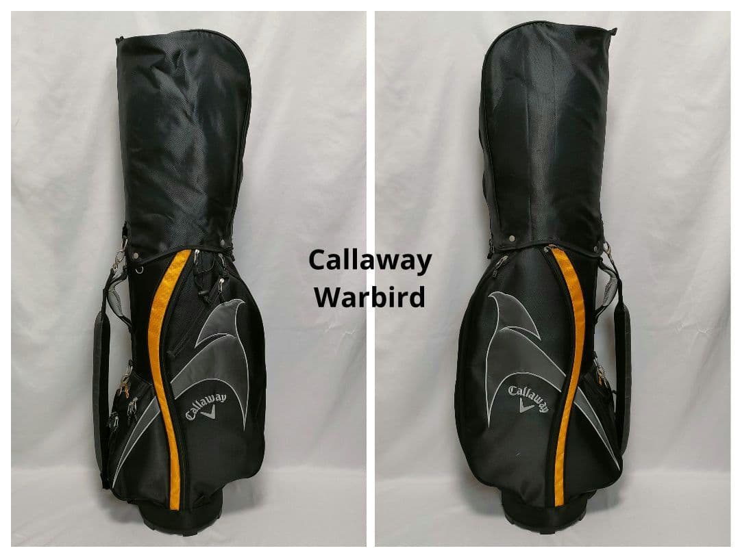 良品　人気　Callaway Warbird　買い足し不要　即ラウンドOK