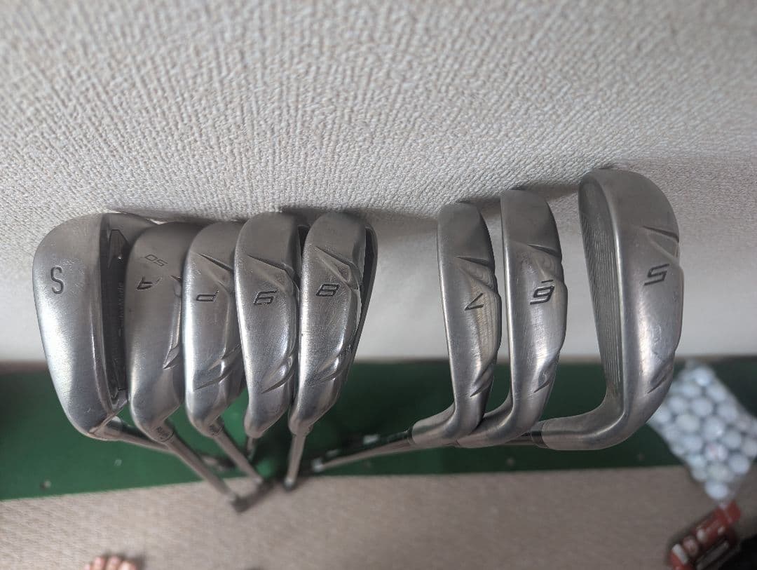 レフティ　TaylorMade　RBZアイアンセット 5-9.P.A.S