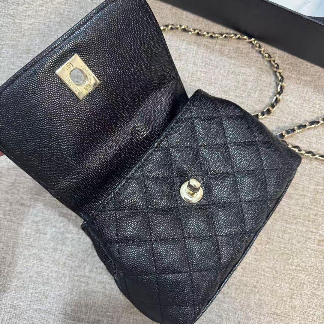 VIP会員限定CHANEL ノベルティ ショルダーバッグ ハンドバッグ ブラック