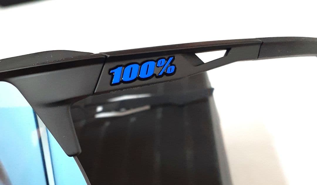 100％ Speedcraft ブラック ブルー ワンハンドレッド