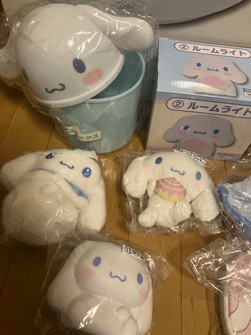 サンリオくじ　シナモンロール　まとめ売り