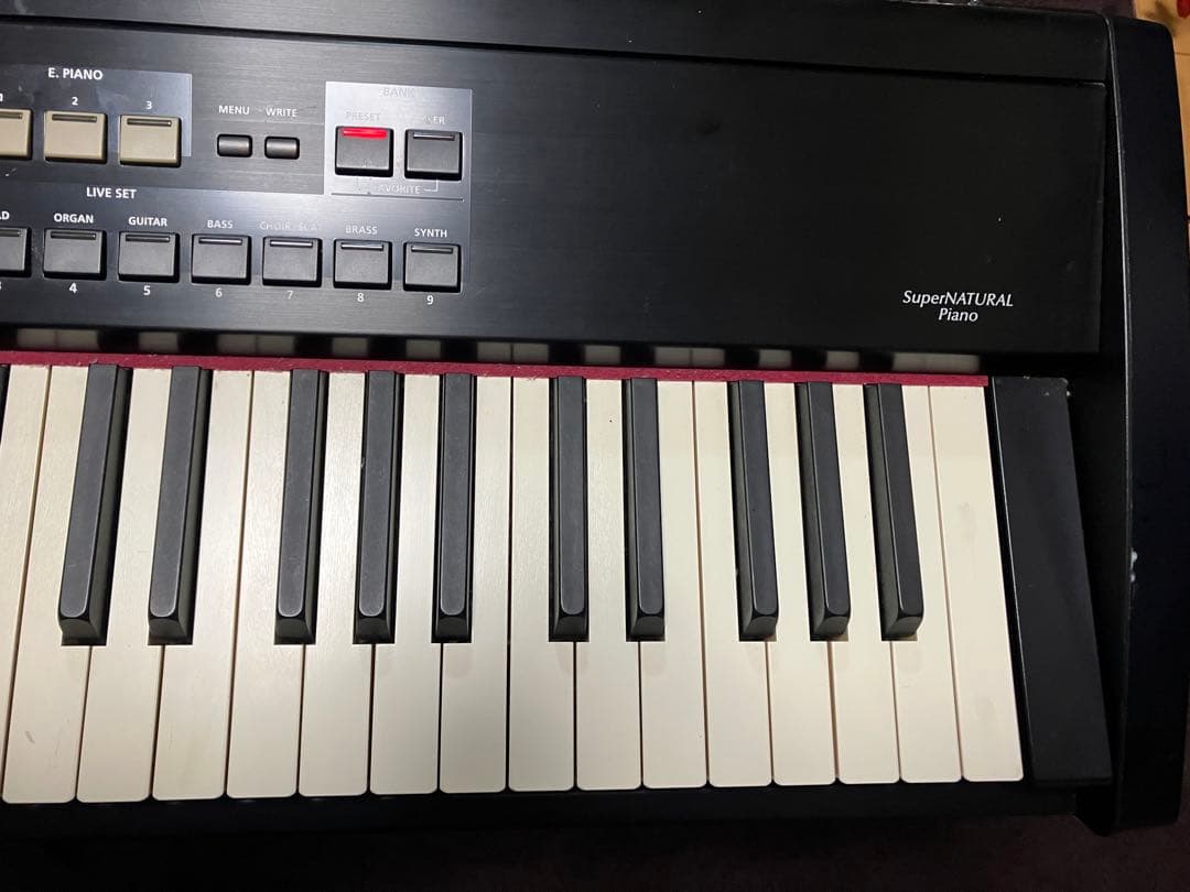 Roland RD-700NX フラッグシップシンセ電子ピアノ完動品　概ね美品