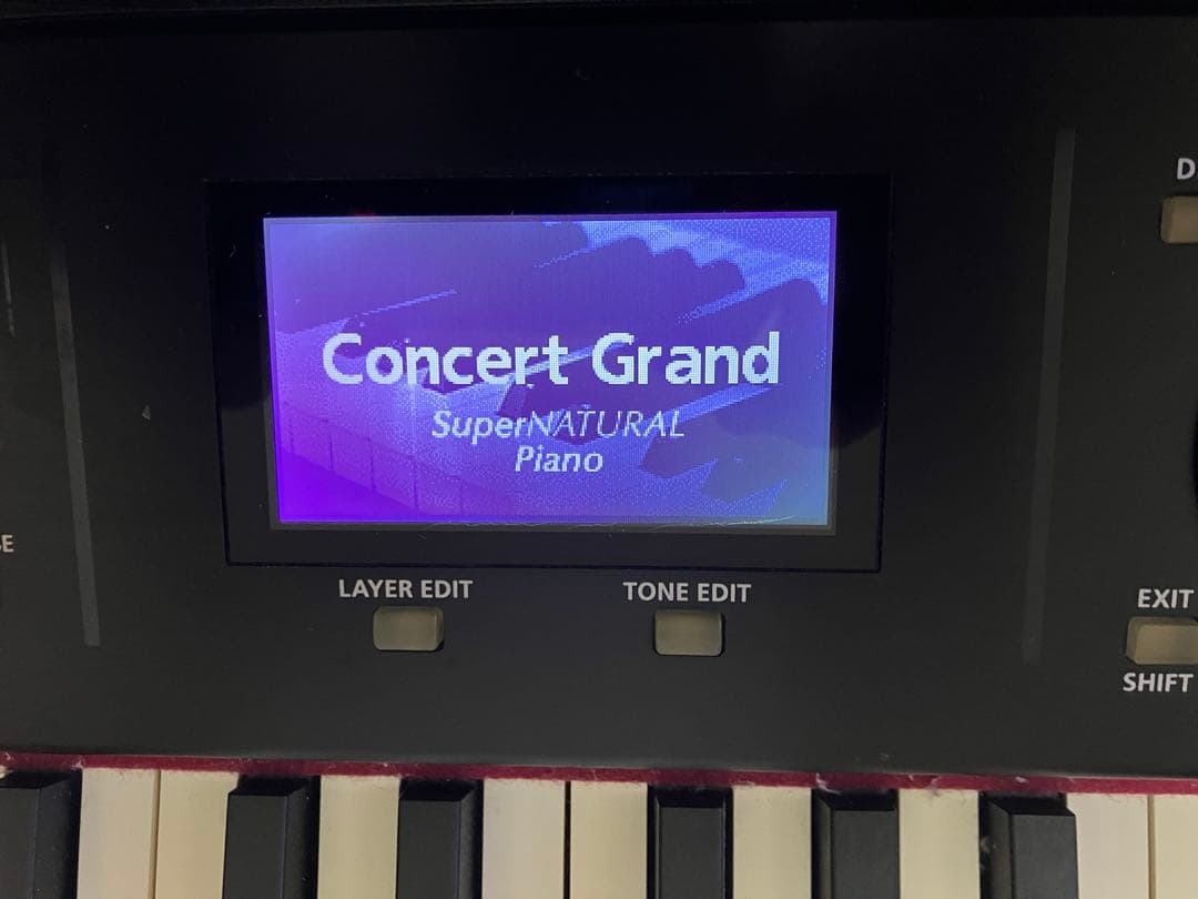 Roland RD-700NX フラッグシップシンセ電子ピアノ完動品　概ね美品