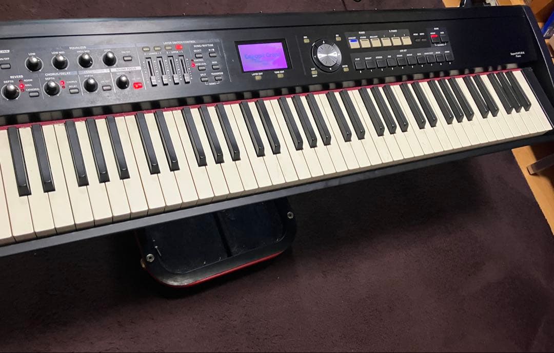 Roland RD-700NX フラッグシップシンセ電子ピアノ完動品　概ね美品