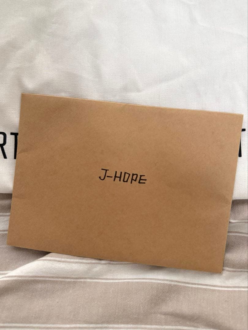BTS アーティストメイド J-HOPE バッグ