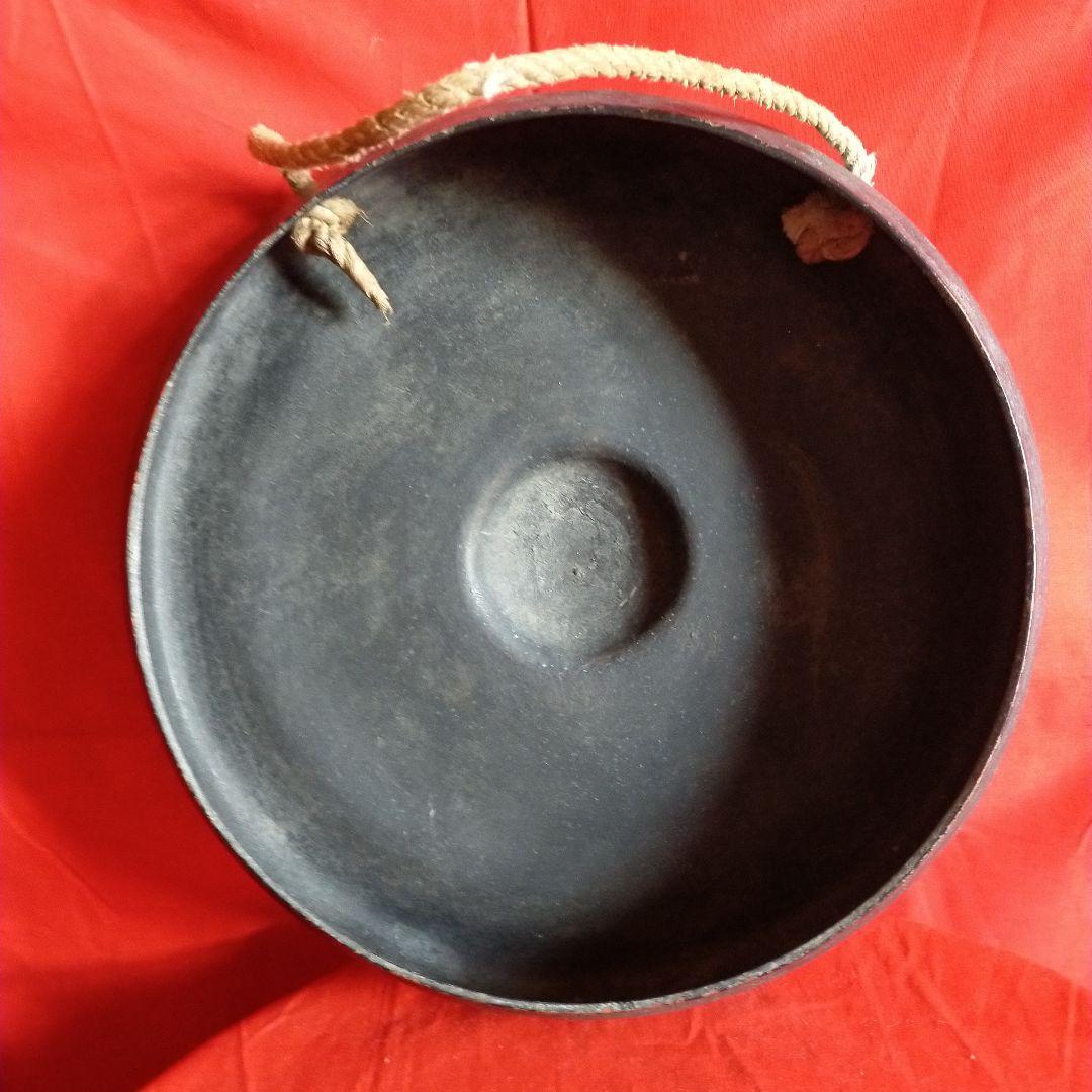 鑼　銅製