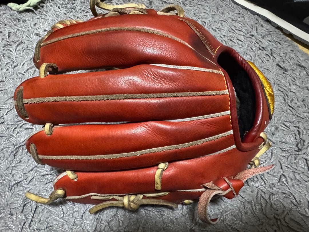 ミズノプロ　クラシック　硬式グローブ　内野用