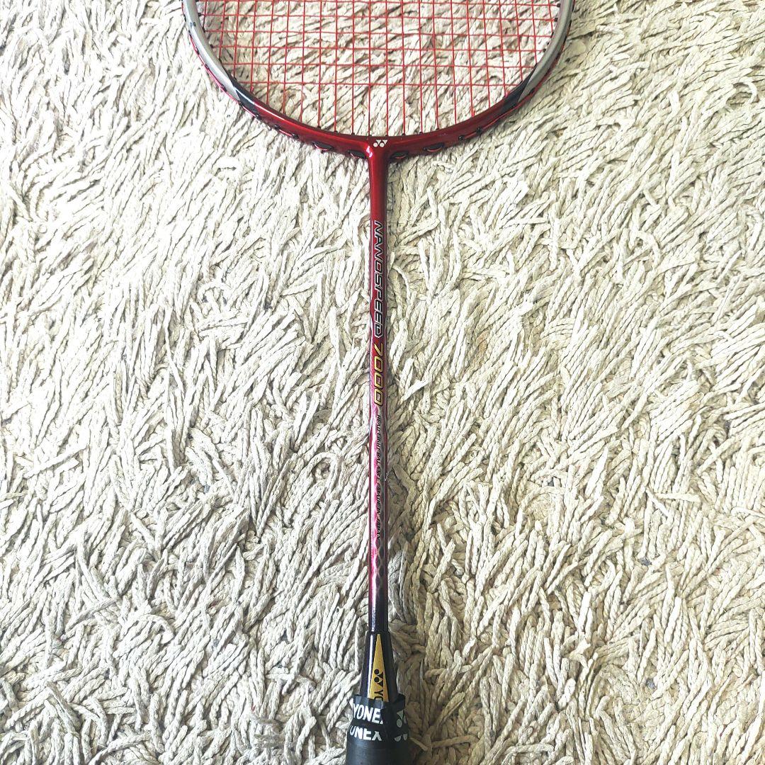 YONEX　ナノスピード7000 nanospeed バドミントンラケット