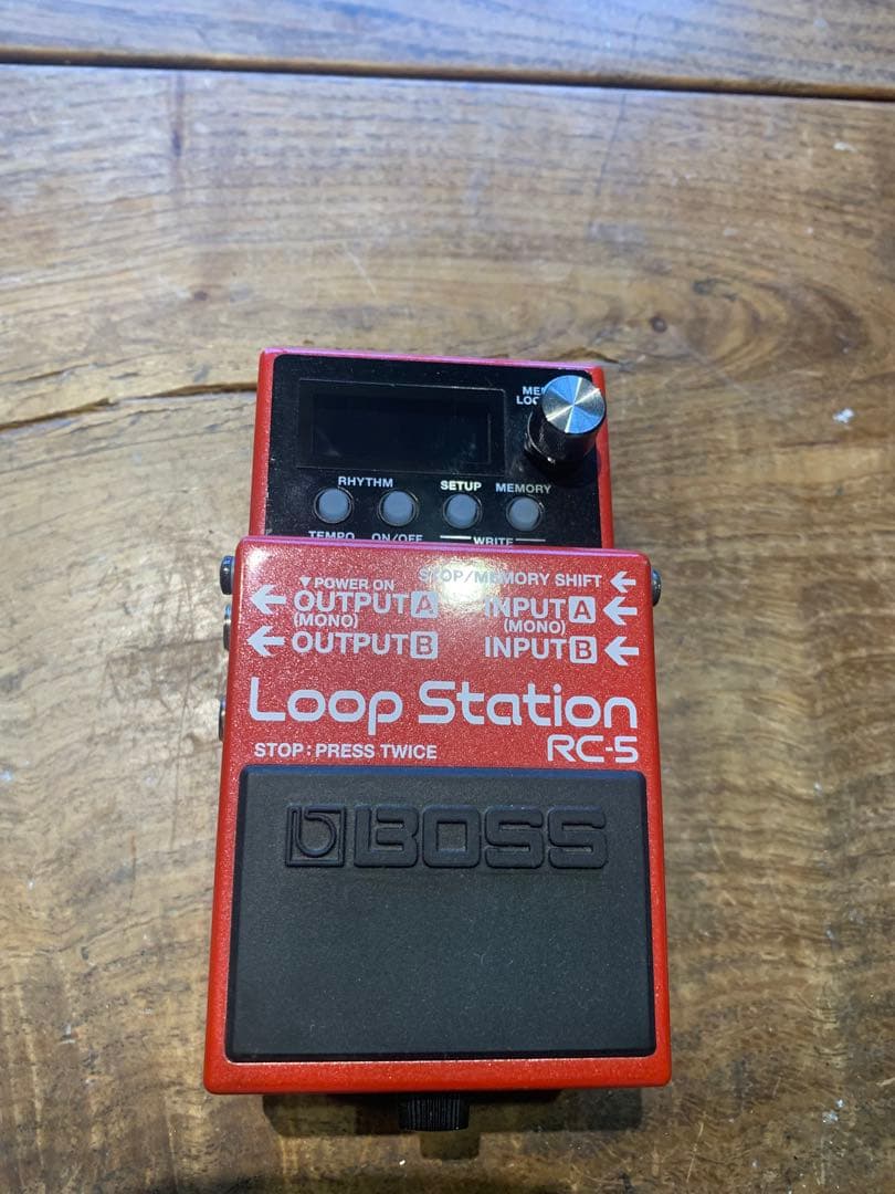 boss rc5 ルーパー