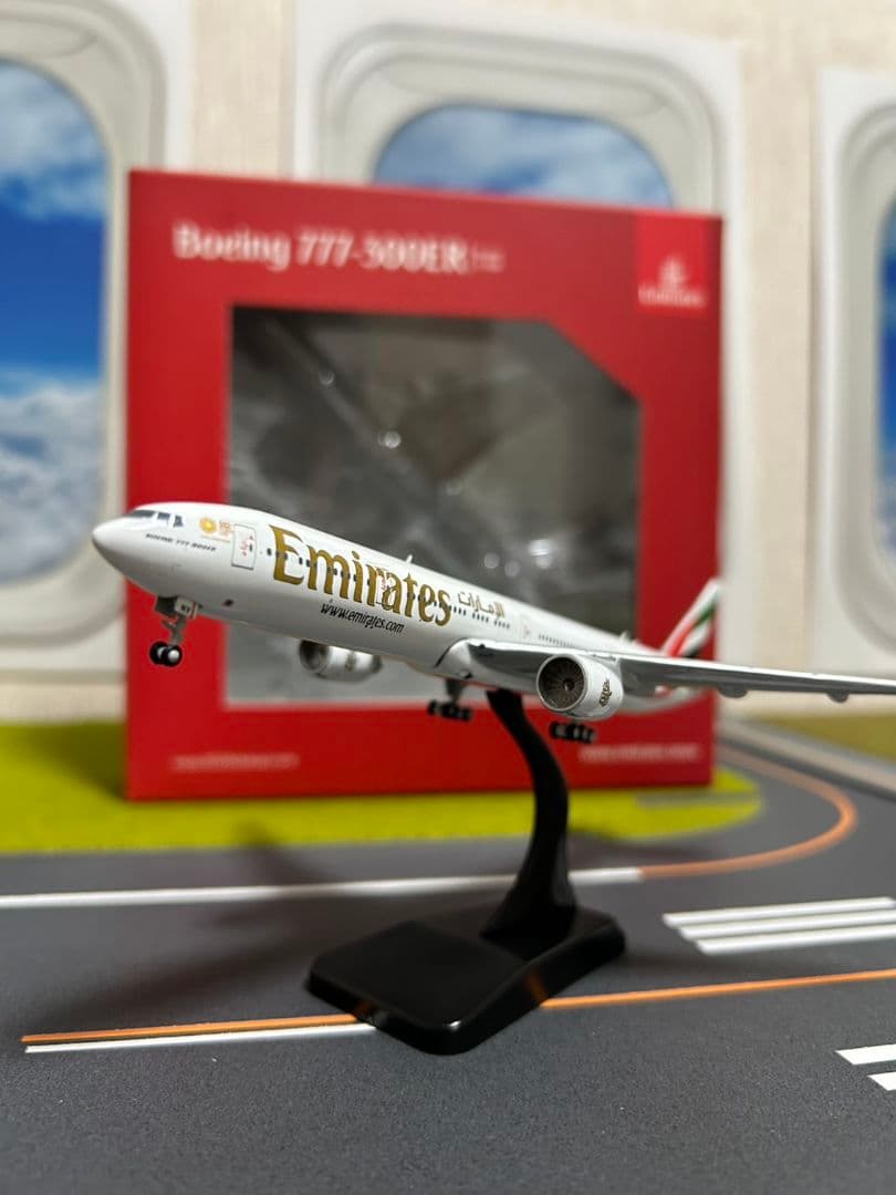 ☆エミレーツ航空 B777-300ER EXPO2020 GeminiJets