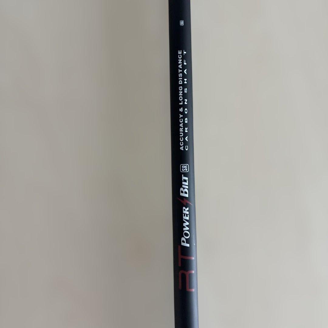 PowerBilt RT ドライバー 7度