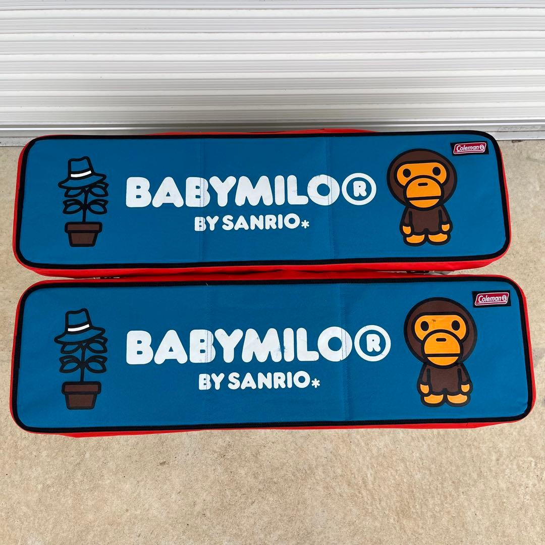 Coleman Sanrio ピクニックベンチセット ベビーマイロ コールマン