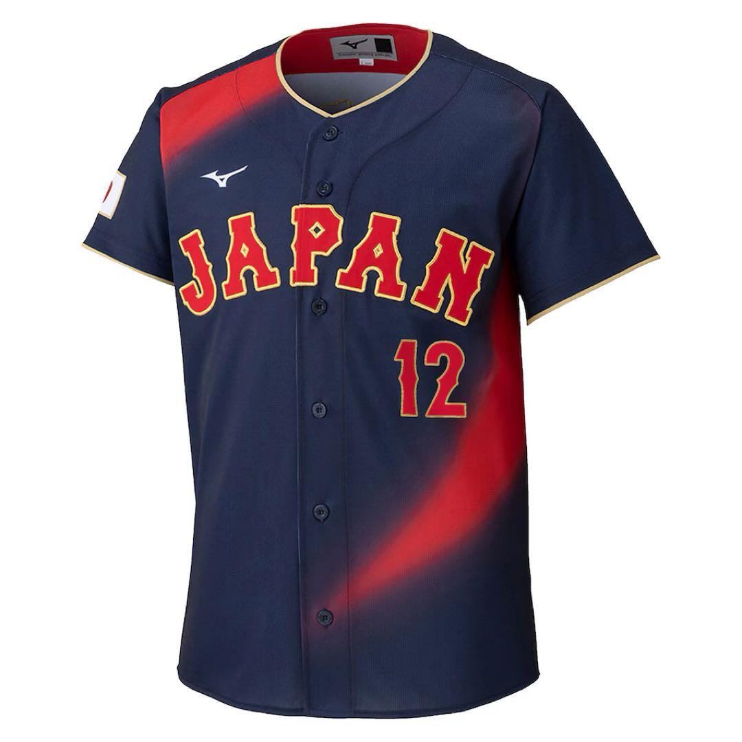 新品 「坂本 誠志郎」 WBC 侍ジャパン ユニフォーム ミズノ Lサイズ 阪神