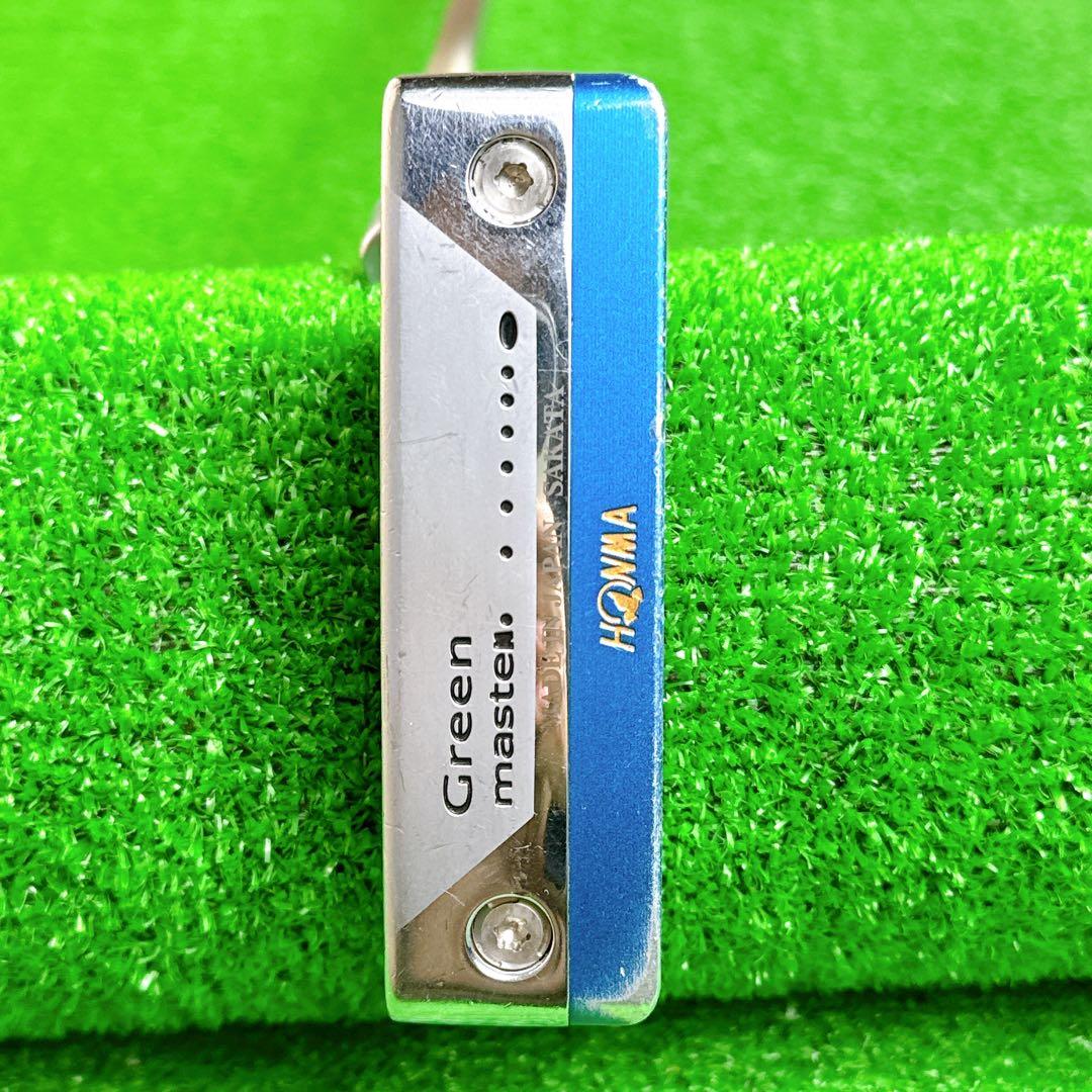 限定 HONMA GREEN MASTER 34インチ パター 星3 定価6万