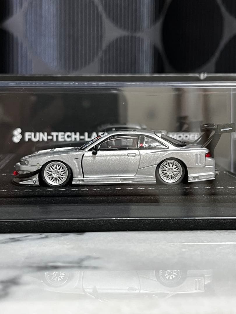 FUN-TECH-LAB×MORTAL model 日産シルビアS14