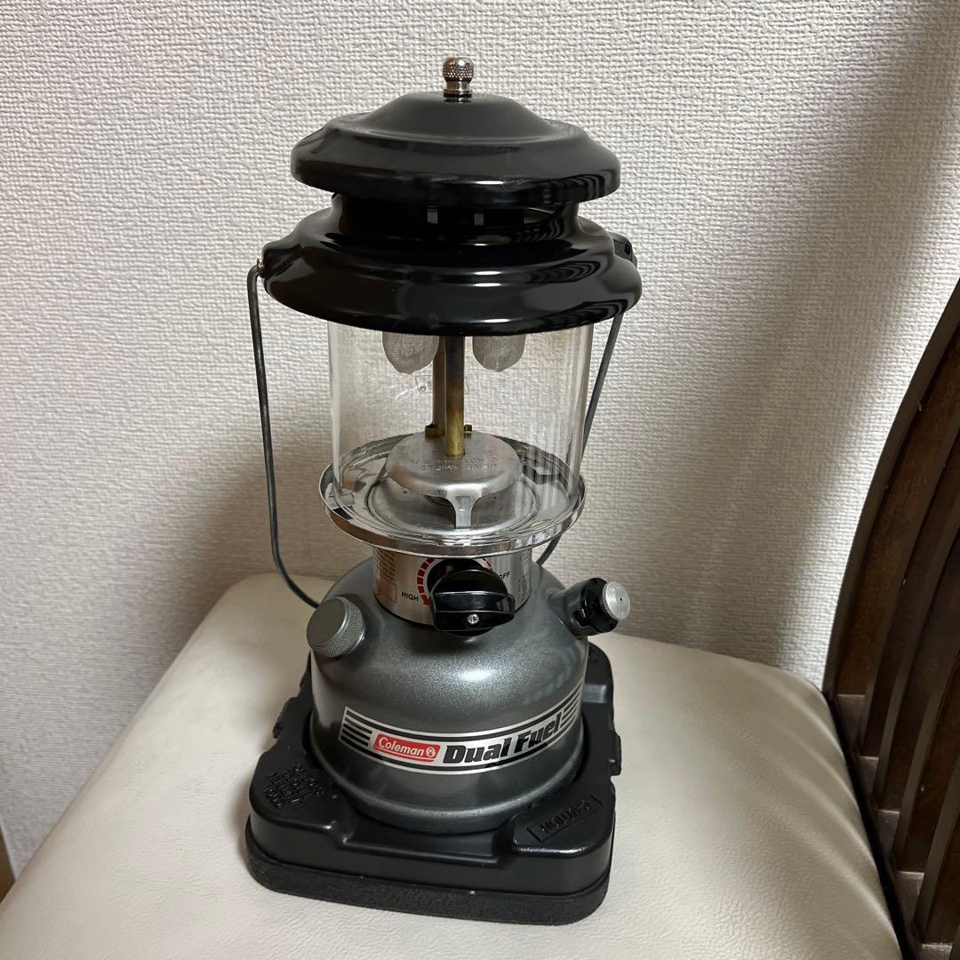 Coleman Dual Fuel ランタン 1993年製　ジャンク品