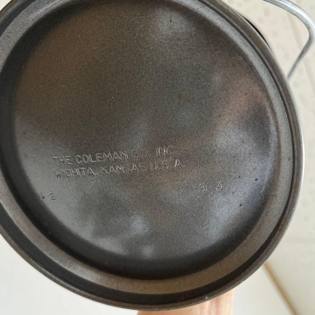 Coleman Dual Fuel ランタン 1993年製　ジャンク品