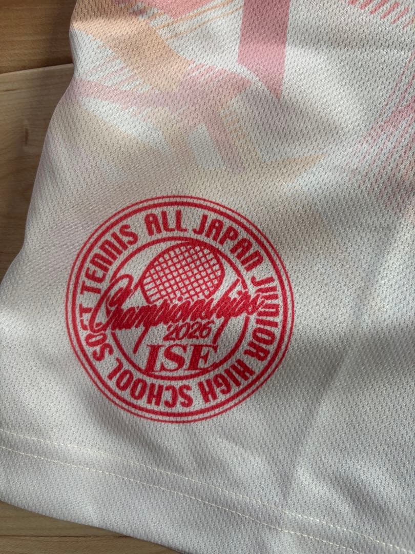 【2026】YONEX 都道府県対抗ソフトテニス記念ハーフパンツ