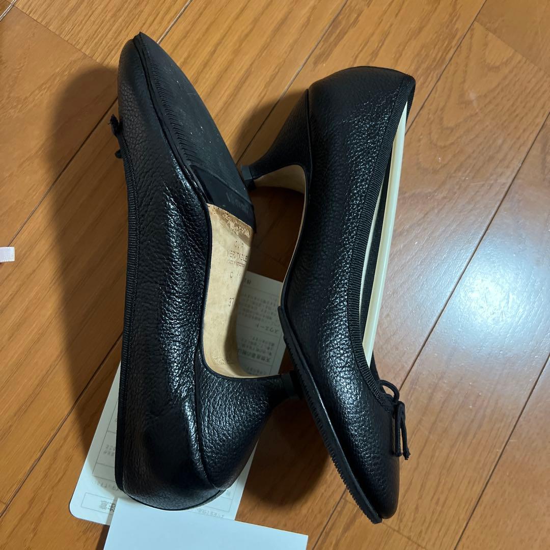 Repetto レペット　ブラック バレエシューズ
