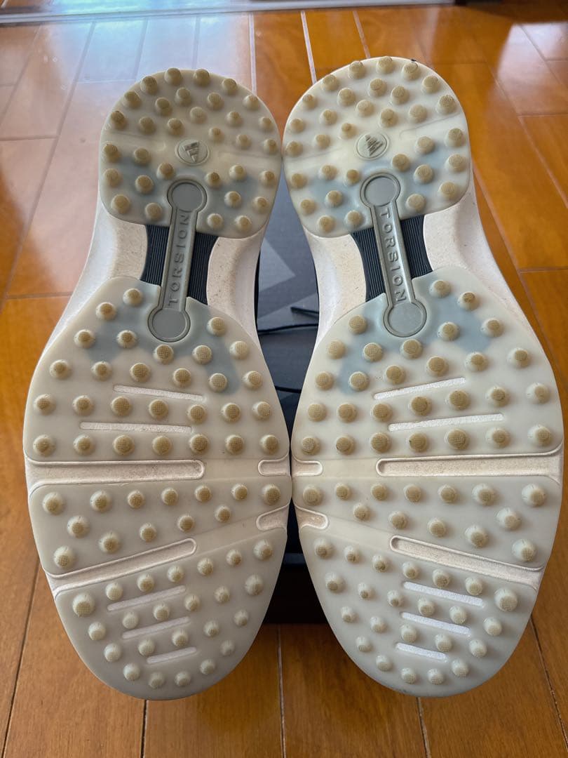 adidas GOLF MC80 27cm グレー／ネイビー