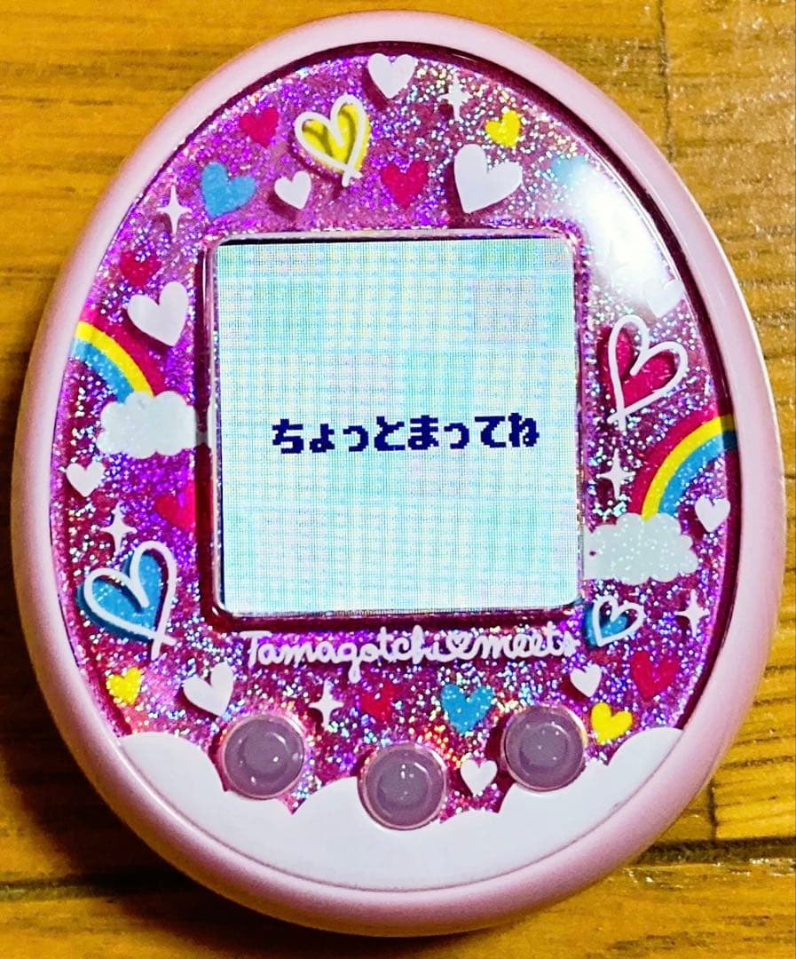 【新品購入❤️】たまごっちみーつメルヘンみーつver. 玩具pink（動作確認⭕️）