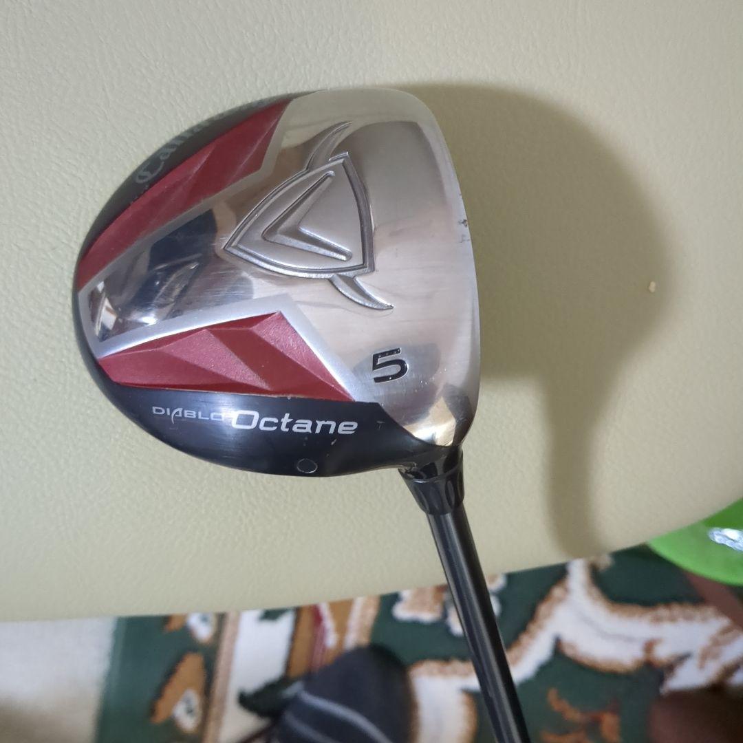 Callaway Legacy V ドライバー & 5番ウッドOctane