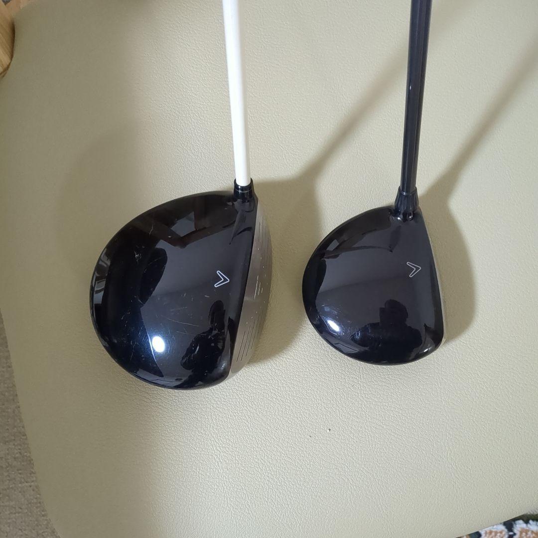 Callaway Legacy V ドライバー & 5番ウッドOctane