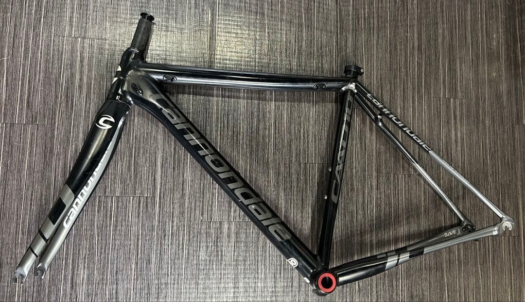 キャノンデール cannondale caad10 48サイズ　フレームセット